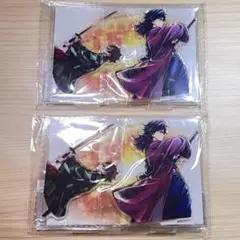 鬼滅の刃 C106 「繋ぐ」 C賞アクリルスタンド 2点セット