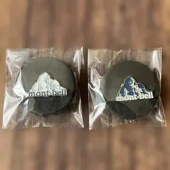 mont-bell ピンバッジ 2個セットのサムネイル