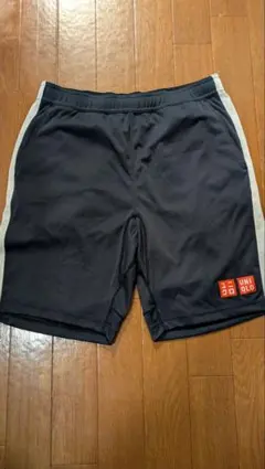 【錦織圭着用】UNIQLOユニクロ ハーフパンツ