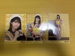 乃木坂46 冨里奈央 浴衣 生写真 コンプ