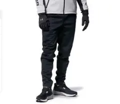 Under Armour ブラック ジャージパンツ Mサイズ 裏起毛 防風