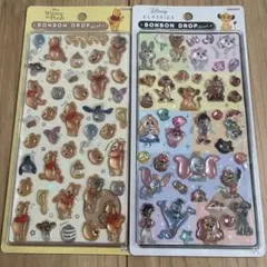 ボンボンドロップシール　ディズニー　クラシックプーさん 正規品