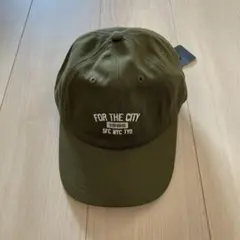 FTC カーキ　帽子　cap キャップ　新品未使用　タグ付き
