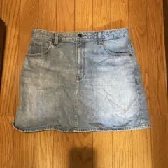 GU デニム ミニスカート レディース XL