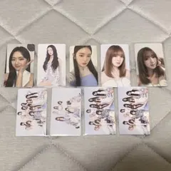 ME:I トレカ 9枚セット