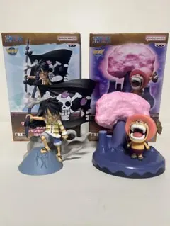 ワールドコレクタブルフィギュア ルフィ ONE PIECE BASESHOP限定
