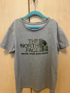 THE NORTH FACE グレー Tシャツ