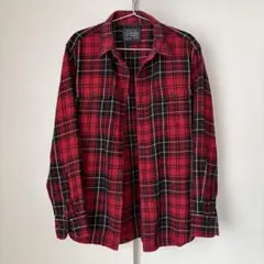 オールドユニクロ　ネルシャツ　M