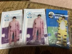 TravisJapan中村海人アクスタ3点セット(同じ柄2点)