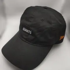 ◆5273 NEWERA　読売ジャイアンツ　ブラック　キャップ
