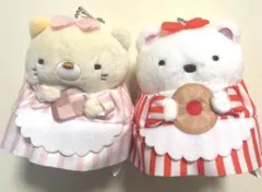 すみっコぐらし かわいいクッキー屋さん ぬいぐるみマスコット　しろくま