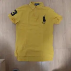 Polo by Ralph Lauren イエローポロシャツ S