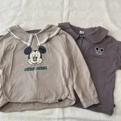 ミッキーマウス　トレーナー　120 まとめ売り