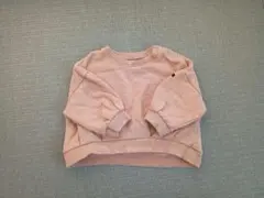 キムラタン　nous バルーンスリーブ トレーナー 80