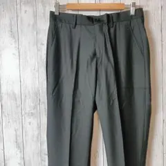 【未使用】ブラック スリムフィット スラックス