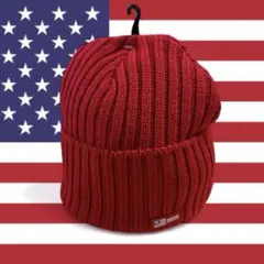 タグ付き新品❗️90s vintage❗️POLO JEANS 太リブ ビーニー