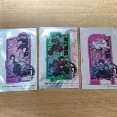 鬼滅の刃 無限城編第一章 猗窩座再来 アクリルスタンド 3個セット