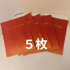 ５枚　シートマスク　MISSHA