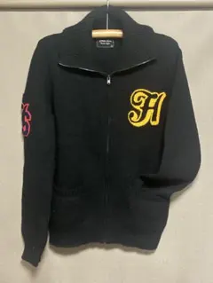 ナンバーナインAW05 THS期　ハイストリート期 zipニット　size2のサムネイル