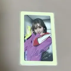 TWICE サナ 1stアルバム トレカ