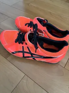 アシックス 安全靴 ウィンジョブ CP206 オレンジ 26cm - メルカリ