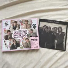 Say I do/Tokyo Crazy Night 通常盤