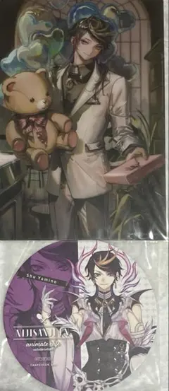 にじさんじ ホワイトデー クリアカード アニカフェ特典コースター シュウ