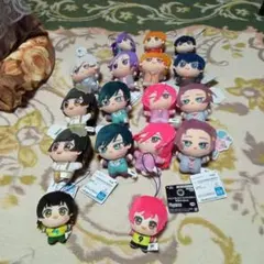 ブルーロック　ちびぐるみ17点セット