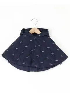 petitmain F(50-70) ダウン　ポンチョ　アウター　車柄