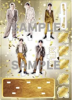 M!LK 爆裂愛してる 全員 集合 アクリルスタンド　FC プレミル アクスタ