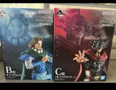 未開封　一番くじ　キングダム　　B賞　騰　C賞　王翦　フィギュア