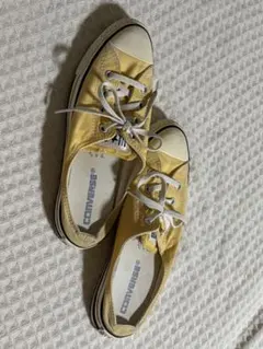 【CONVERSE ・コンバース】オールスターミュールタイプ24cmイエロー