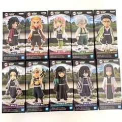 鬼滅の刃 ワールドコレクタブルフィギュア vol.5 & vol.6 全コンプ