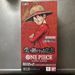 テープ付きONE PIECE ワンピース 受け継がれる意志 未開封BOX - メルカリ