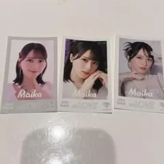 =LOVE イコラブ ミニフォト vol.9 vol.10 佐々木舞香