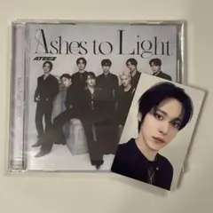 ATEEZ Ashes to Light フラッシュプライス ユノ セット