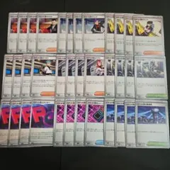 ポケモンカード ロケット団　デッキ　パーツ