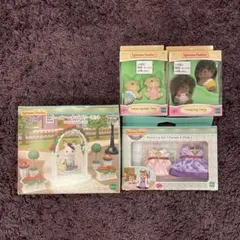 シルバニアファミリーまとめ売り