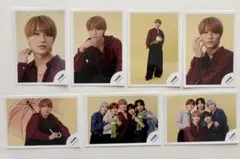 檜山光成 公式写真7枚 Rainy Season 2024 匿名配送