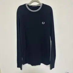 フレッドペリー定番長袖カットソー　サイズSのサムネイル