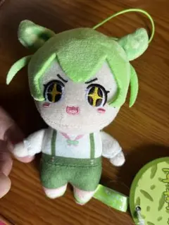 ずんだもん ボイスマスコットぬいぐるみ