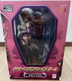 クイーンズブレイド P-4 炎の使い手 ニクス フィギュアのサムネイル