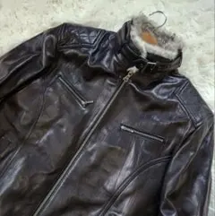 2025年最新】バーバリーブラックレーベル ライダース レザーの人気