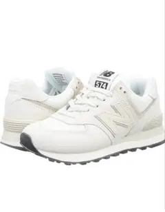 New Balance 574 ホワイト　24.5㎝のサムネイル