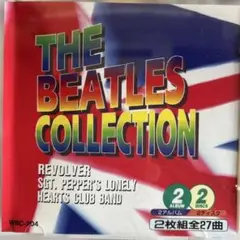 送料無料　THE BEATLES COLLECTION 2枚組