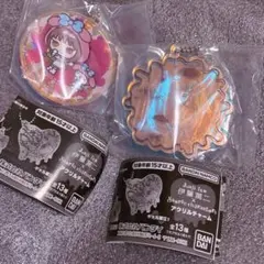 伊藤潤二×サンリオ アクリルチャーム 富江 マイメロディ ポムポムプリン