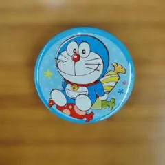 ドラえもん 缶バッジ 青