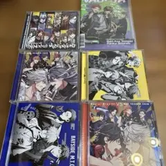 ヒプマイ　CD まとめ売り ヒプノシスマイク CD まとめ売り - メルカリ