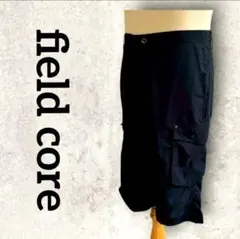 【美品】 Field Core アウトドアパンツ カーゴショートパンツ 七分丈のサムネイル