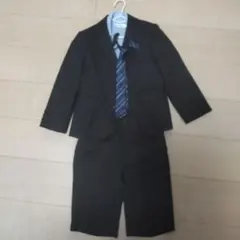 キッズフォーマルスーツセット（黒）
